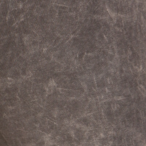 Gray Taupe Cotton Blend Comfy Lounge Yoga Pants - Picture 5 of 5